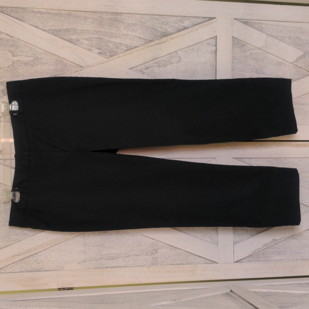Talbots Navy Crop Pants Size 12